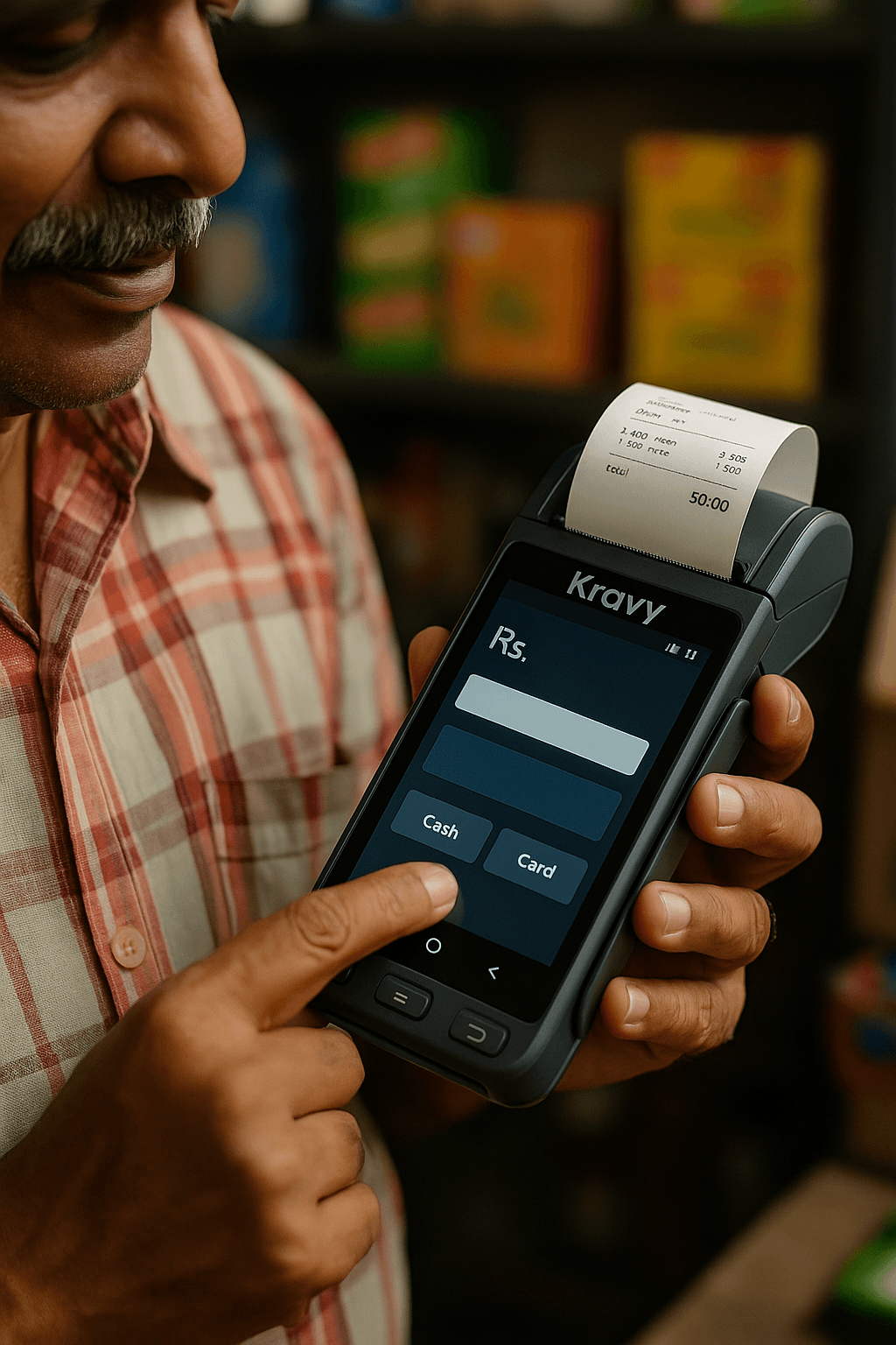 Kravy Billing Software Basic